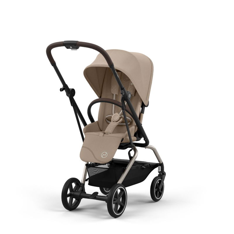 babyonlineshop CYBEX Eezy S Twist+2 Buggy Almond Beige Verkauf
