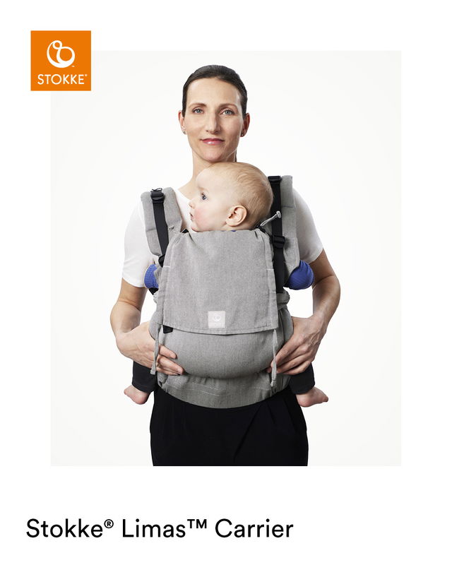 babyonlineshop Stokke® Limas™ Flex Babytrage Glacier Green Angebote