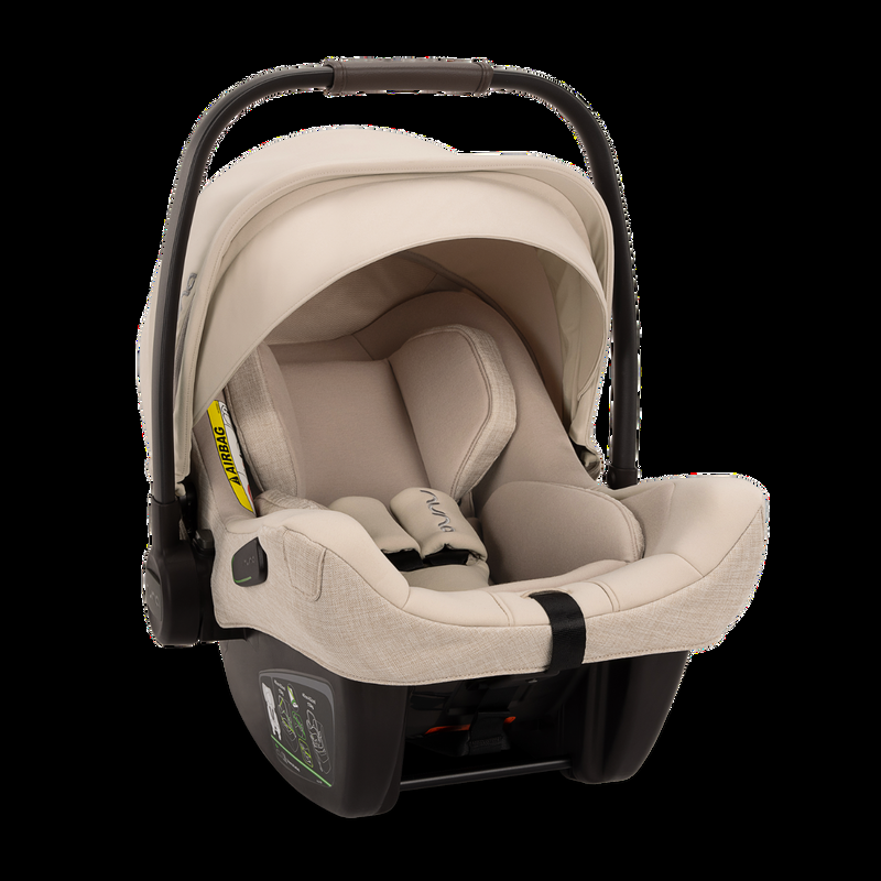 babyonlineshop Nuna PIPA next i-Size Babyschale (40 - 83 cm) kompatibel mit PIPA next Base ARRA Base und BASE next Biscotti