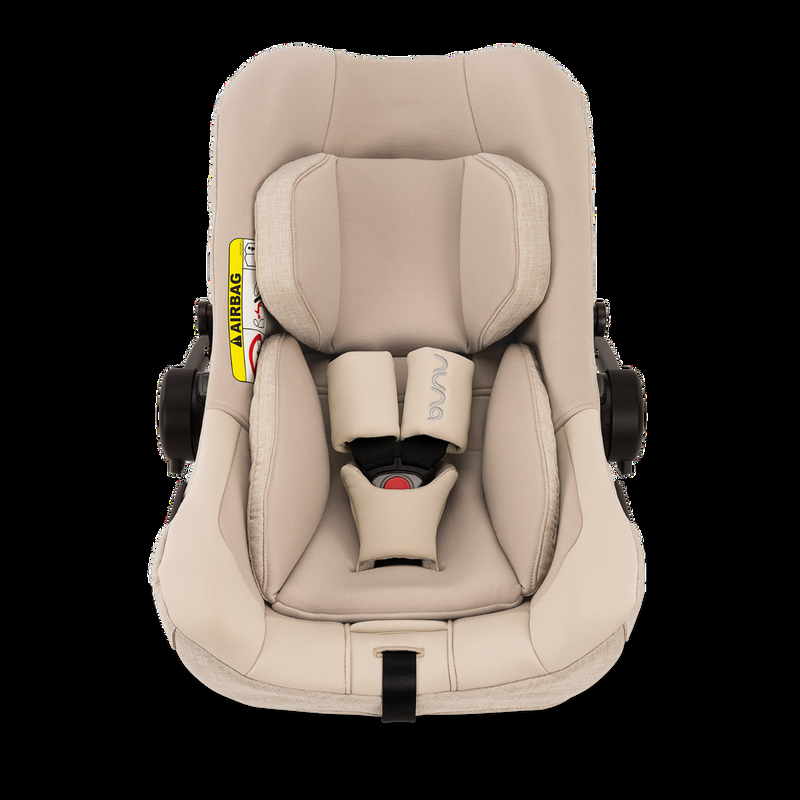 babyonlineshop Nuna PIPA next i-Size Babyschale (40 - 83 cm) kompatibel mit PIPA next Base ARRA Base und BASE next Biscotti Hotsell