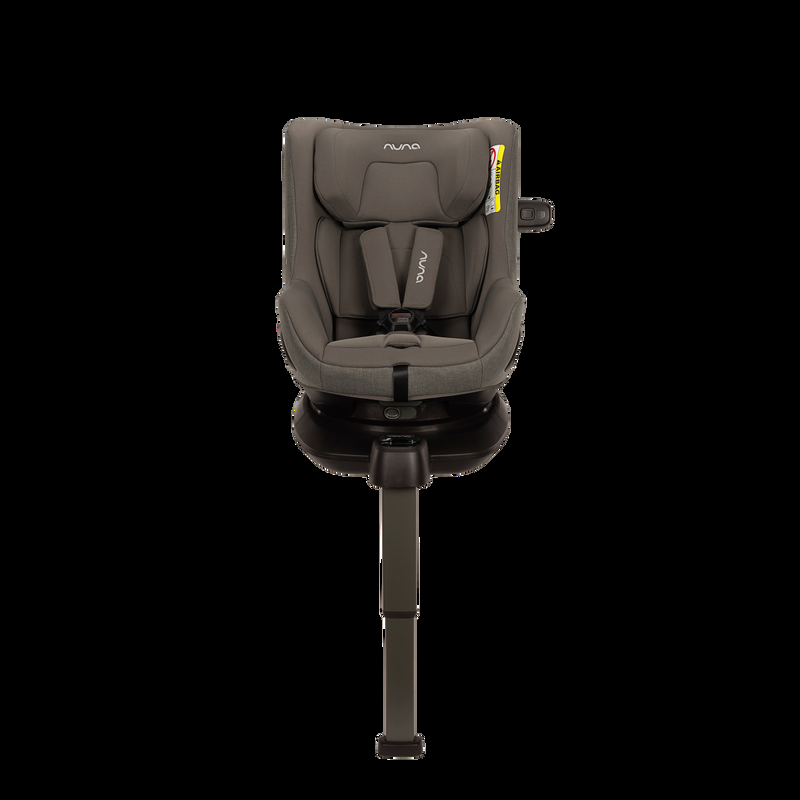 babyonlineshop Nuna PRUU i-Size Kindersitz (40 - 105 cm) mit integrierter Basisstation Granite im Angebot