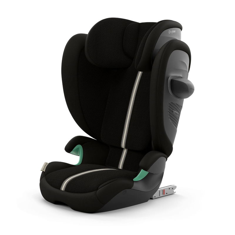 babyonlineshop Cybex Solution G2 I-FIX Plus Kindersitz - Moon Black Günstiger Verkauf