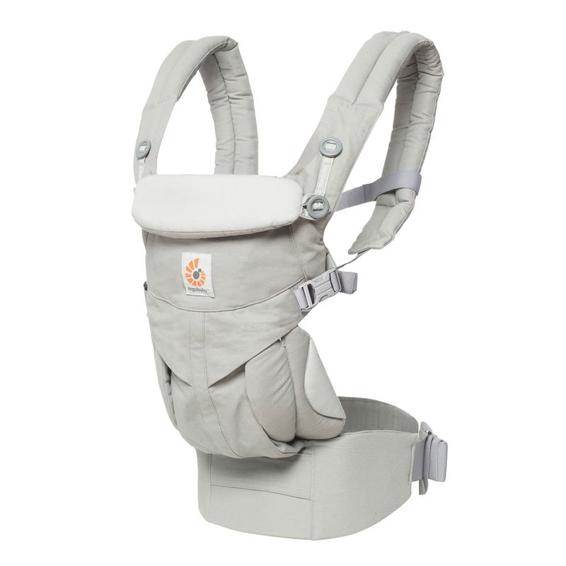 babyonlineshop Ergobaby Omni 360 Babytrage Pearl Grey Fabrikverkauf