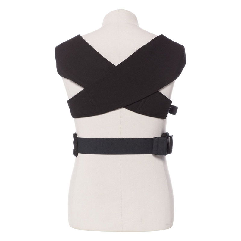 babyonlineshop Ergobaby Embrace Pure Black Babytrage für Neugeborene Meist gekauft