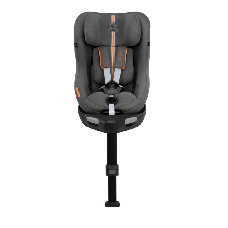 babyonlineshop CYBEX Sirona Gi i-Size Plus Lava Grey ab Geburt bis 105 cm (ca. 4 Jahre) Fabrikpreis