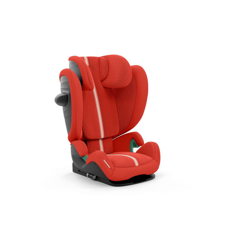 babyonlineshop CYBEX Solution G i-Fix Plus Kindersitz Hibiscus Red 3 bis 12 Jahre Sonderangebot