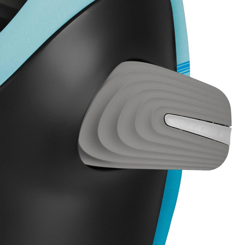 babyonlineshop CYBEX Solution S2 i-Fix Kindersitz Beach Blue 3 bis 12 Jahre Flash Sale