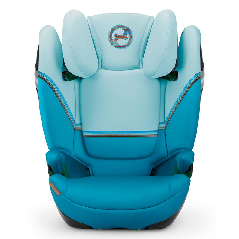 babyonlineshop CYBEX Solution S2 i-Fix Kindersitz Beach Blue 3 bis 12 Jahre Flash Sale