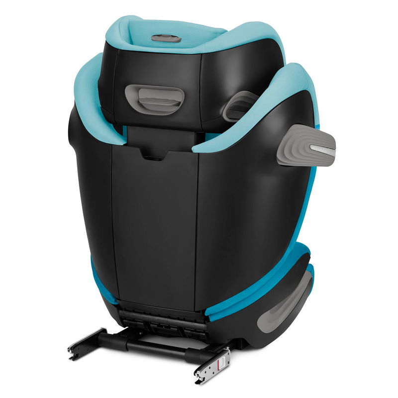 babyonlineshop CYBEX Solution S2 i-Fix Kindersitz Beach Blue 3 bis 12 Jahre Flash Sale