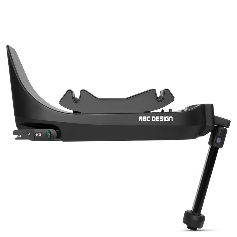 babyonlineshop ABC-Design Isofix Autositz Base Root black - Kollektion 2024 Begrenztes Angebot
