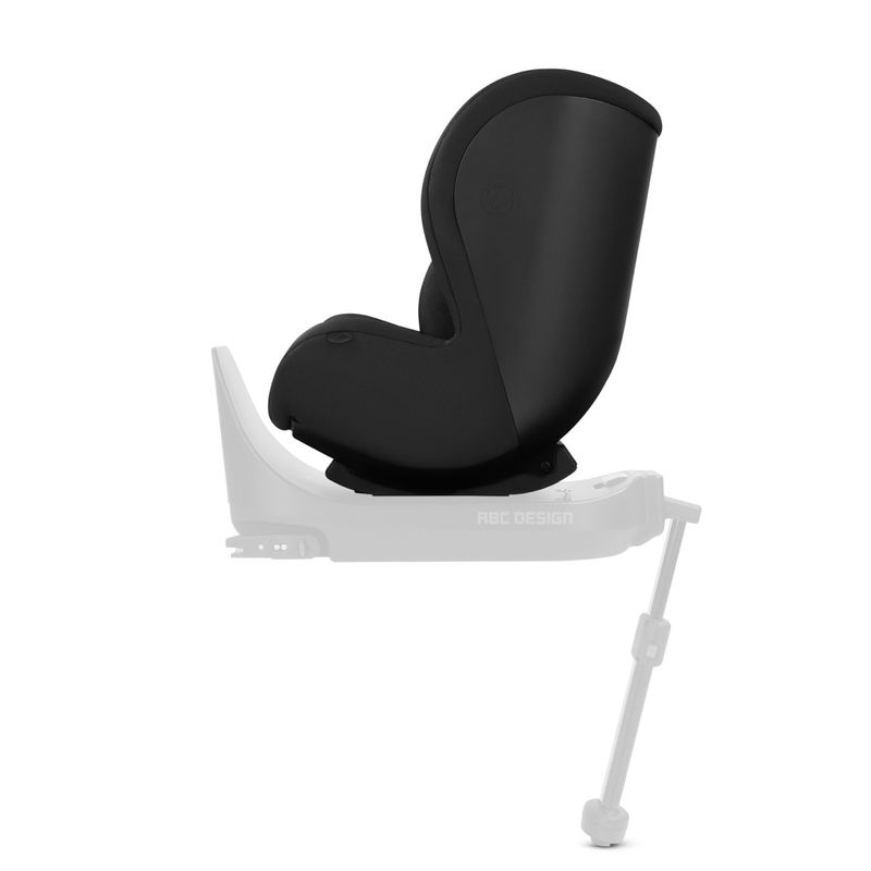 babyonlineshop ABC-Design Autositz Lily i-size black - Kollektion 2024 Online Shopping