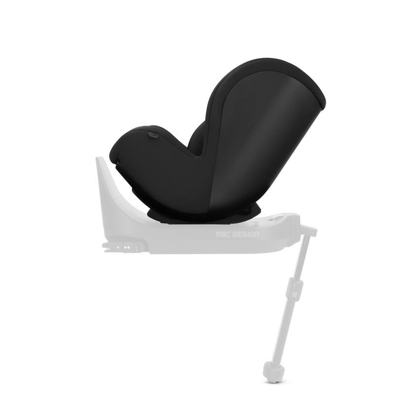 babyonlineshop ABC-Design Autositz Lily i-size black - Kollektion 2024 Online Shopping