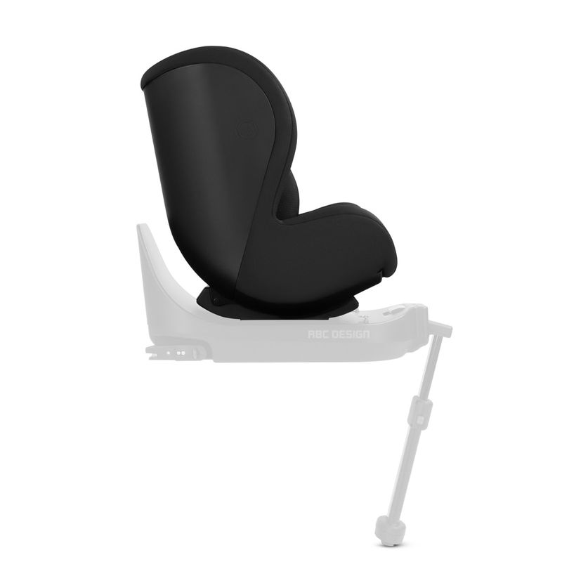 babyonlineshop ABC-Design Autositz Lily i-size black - Kollektion 2024 Online Shopping