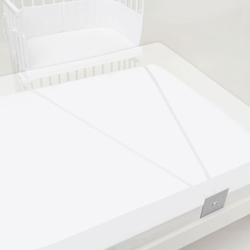 babyonlineshop Babybay Boxspring Beistellbett weiß lackiert Stillbett Vatertagsangebot