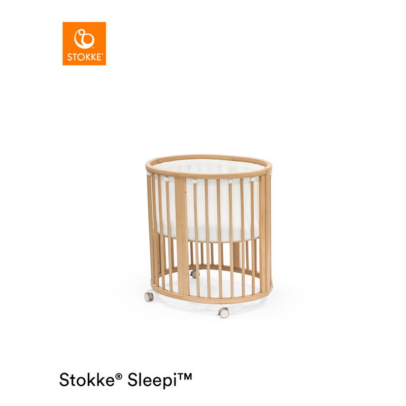 babyonlineshop Stokke® Sleepi™ Mini Nestchen V3 White Lagerräumung