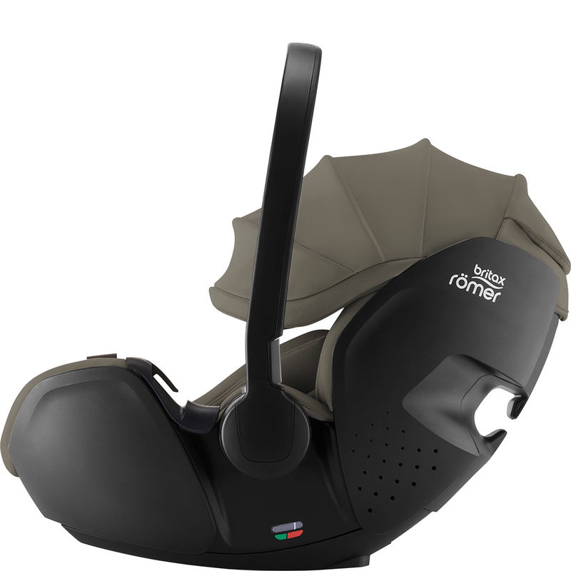 babyonlineshop Britax Römer Baby-Safe Pro Babyschale Urban Olive - LUX 0-13 kg Super Sparpreis