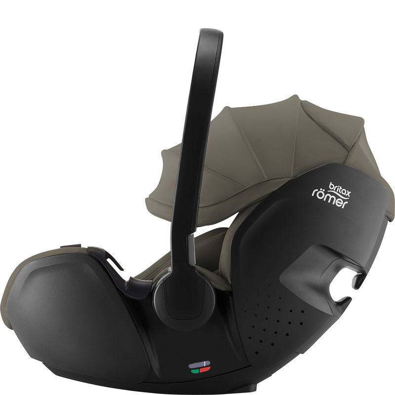 babyonlineshop Britax Römer Baby-Safe Pro Babyschale Urban Olive - LUX 0-13 kg Super Sparpreis