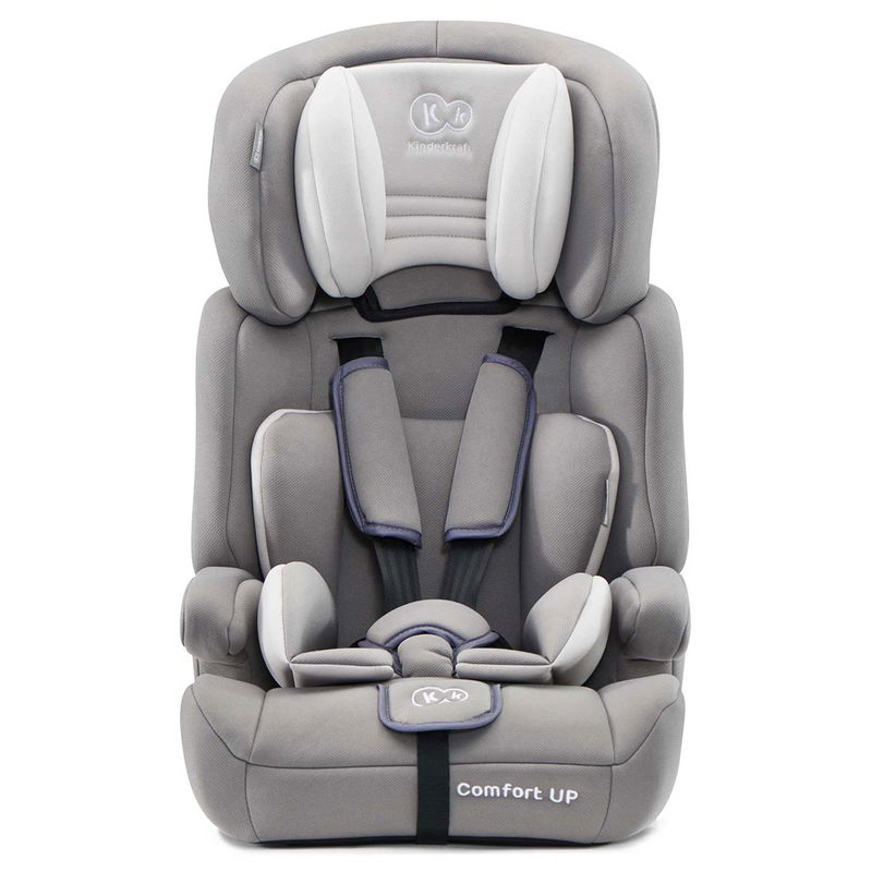 babyonlineshop Kinderkraft Comfort Up Kindersitz grey Gruppe 1/2/3 Letzte 2 Tage