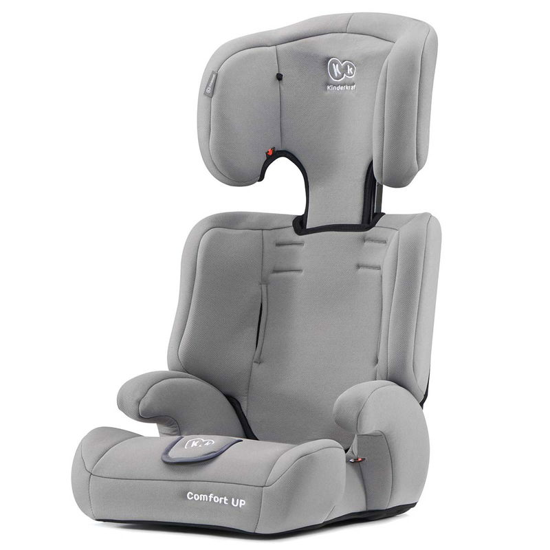 babyonlineshop Kinderkraft Comfort Up Kindersitz grey Gruppe 1/2/3 Letzte 2 Tage