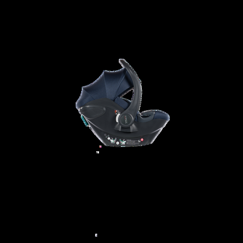 babyonlineshop MastSwiss M.Zero i-Size Babyschale BLUEBERRY Super Rabatt