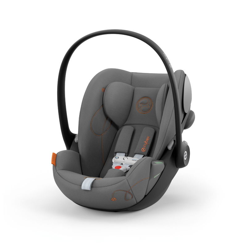 babyonlineshop CYBEX Cloud G i-Size Babyschale Lava Grey bis 13 kg Riesige Rabatte