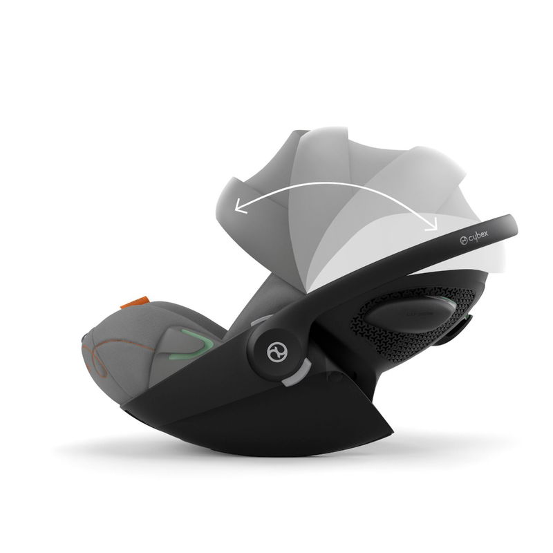 babyonlineshop CYBEX Cloud G i-Size Babyschale Lava Grey bis 13 kg Riesige Rabatte