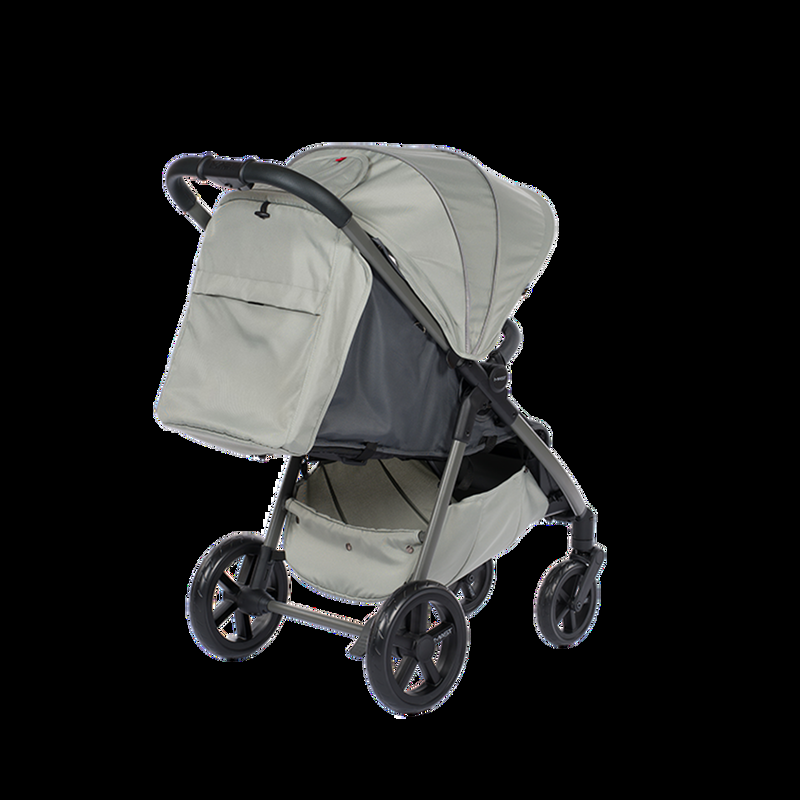 babyonlineshop Mast Swiss M.4 Mini Sportwagen FOREST GREEN mit Light Weight Wheels Clearance-Verkauf