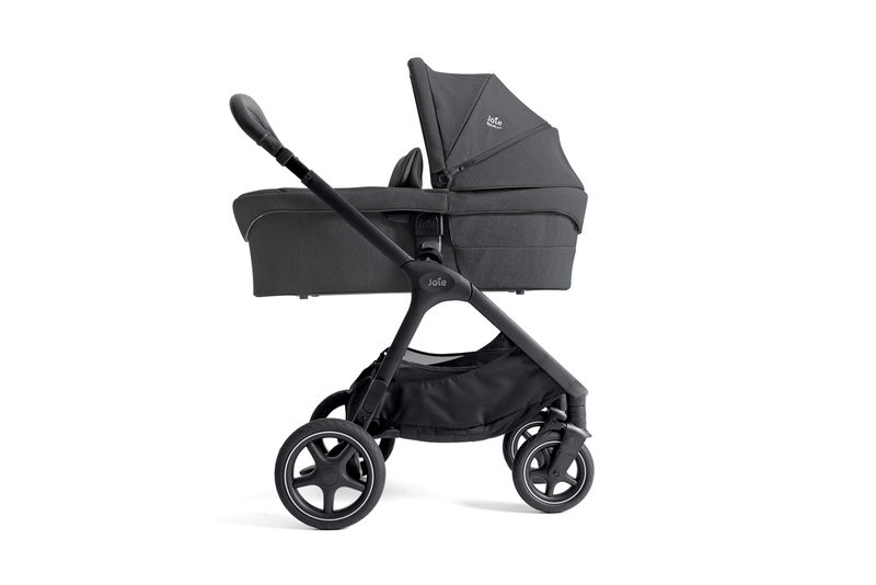 babyonlineshop Joie Signature Kombi-Kinderwagen Finiti inkl. Babywanne Ramble XL Ebony Speichern exportieren