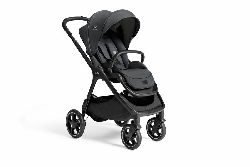 babyonlineshop Joie Signature Kombi-Kinderwagen Finiti inkl. Babywanne Ramble XL Ebony Speichern exportieren