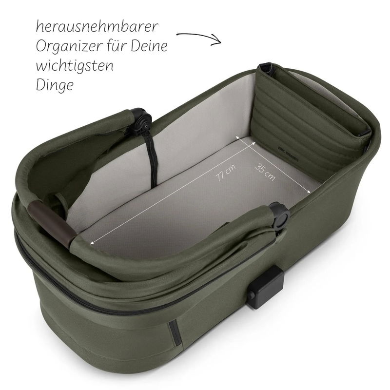 babyonlineshop ABC Design Salsa 5 Air Kombikinderwagen Avocado zollfrei