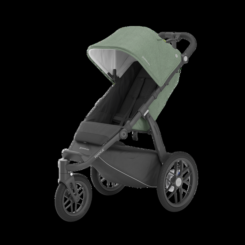 babyonlineshop UPPAbaby Ridge Sportwagen Gwen Green Mélange Günstiger Verkauf