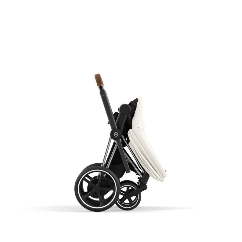 babyonlineshop CYBEX e-PRIAM Sportwagen Off White Gestell wählbar New Generation Blitzverkäufe