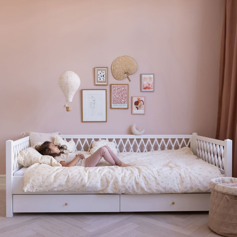 babyonlineshop CamCam Copenhagen Harlequin Tagesbett - Weiß Günstig kaufen