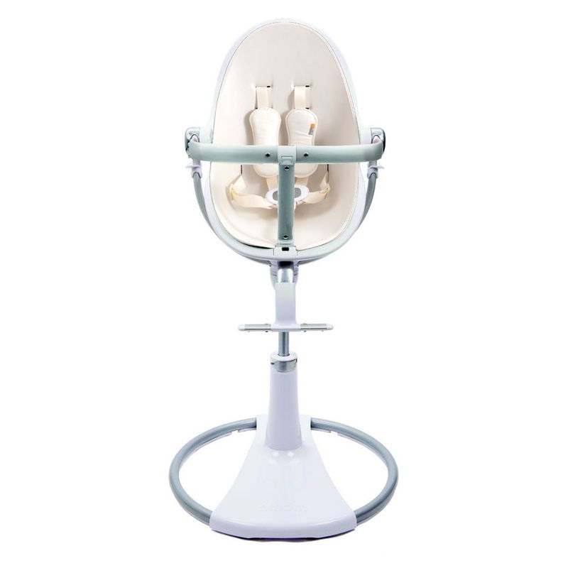 babyonlineshop bloom fresco frame white Hochstuhl zum Toppreis neuestes Modell Flash Sale