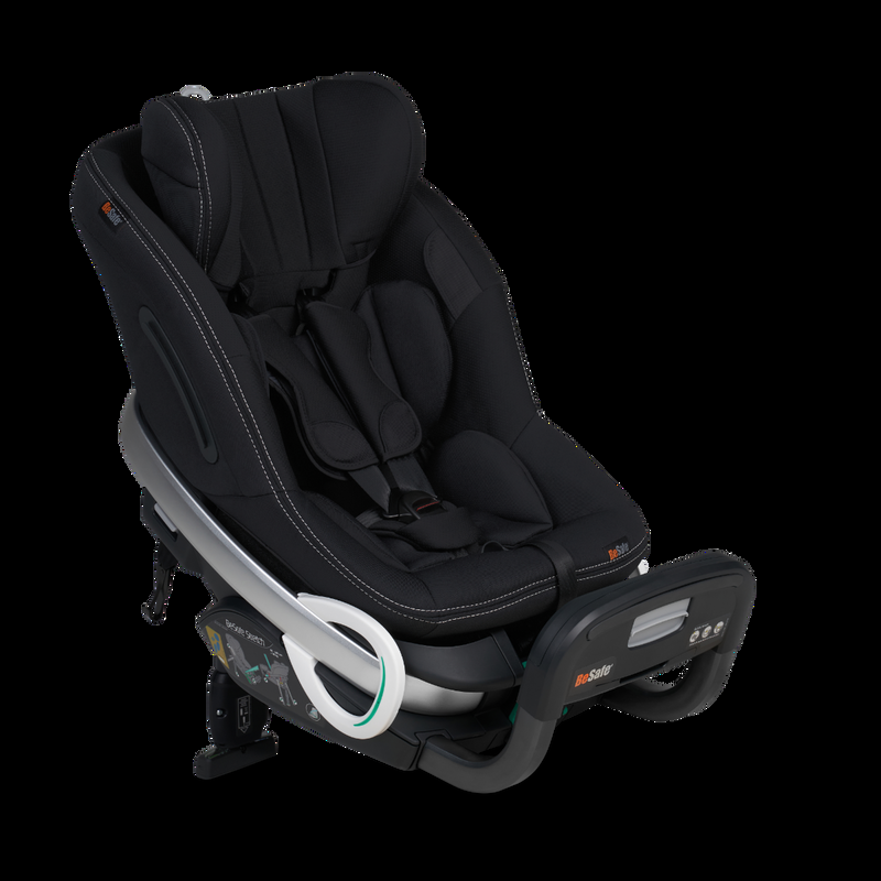 babyonlineshop BeSafe Stretch Kindersitz Soft Breeze Black Top Angebot