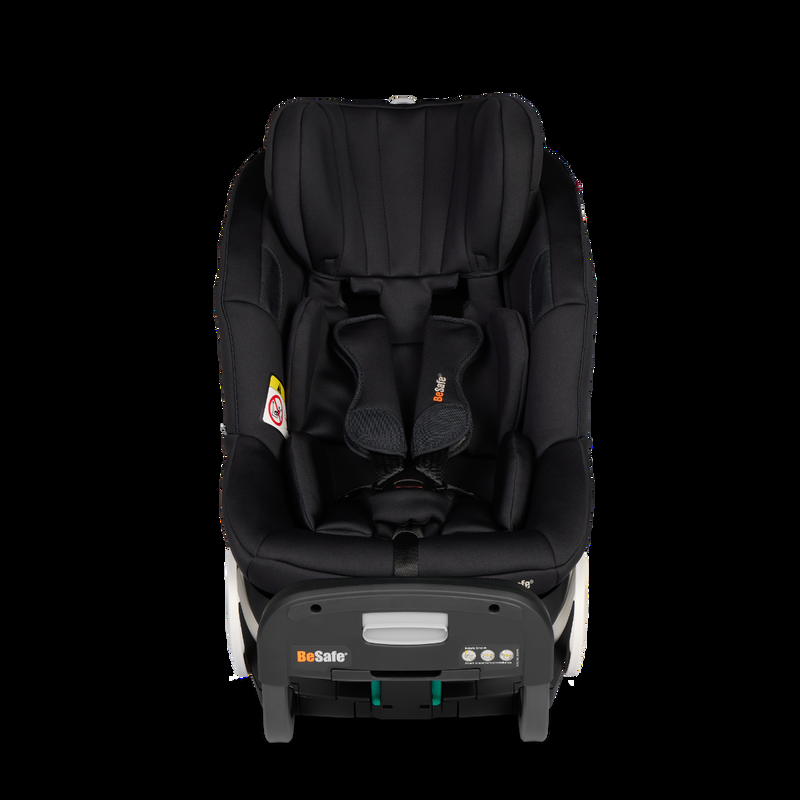 babyonlineshop BeSafe Stretch Kindersitz Soft Breeze Black Top Angebot