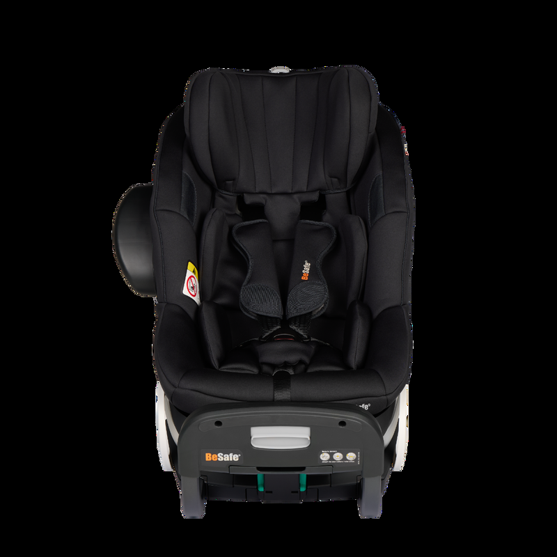babyonlineshop BeSafe Stretch Kindersitz Soft Breeze Black Top Angebot
