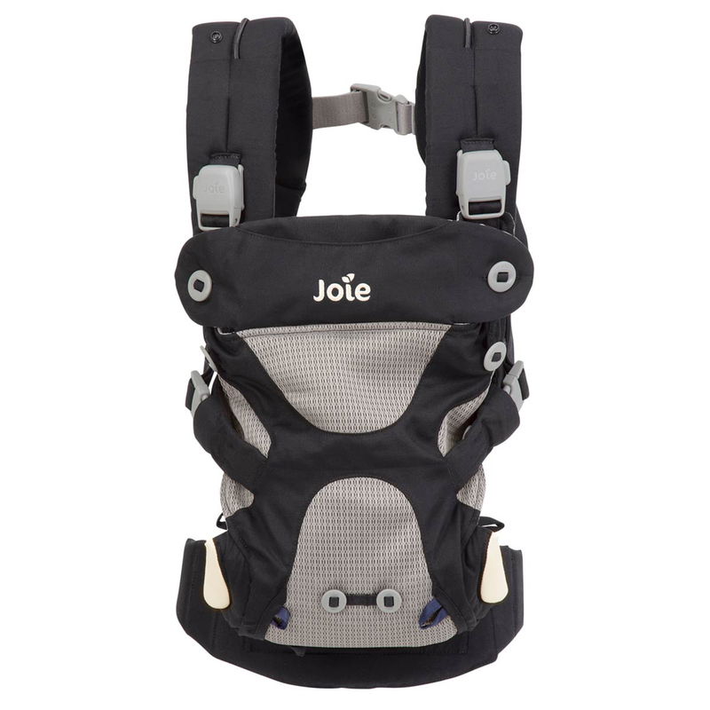 babyonlineshop Joie Savvy Babytrage Black Pepper Zeitlich begrenztes Angebot