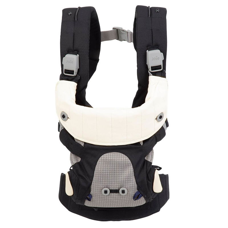 babyonlineshop Joie Savvy Babytrage Black Pepper Zeitlich begrenztes Angebot