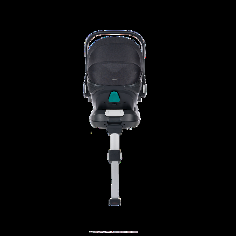babyonlineshop Mast Swiss M.Zero i-Size Babyschale Set DARK GREY Bestseller