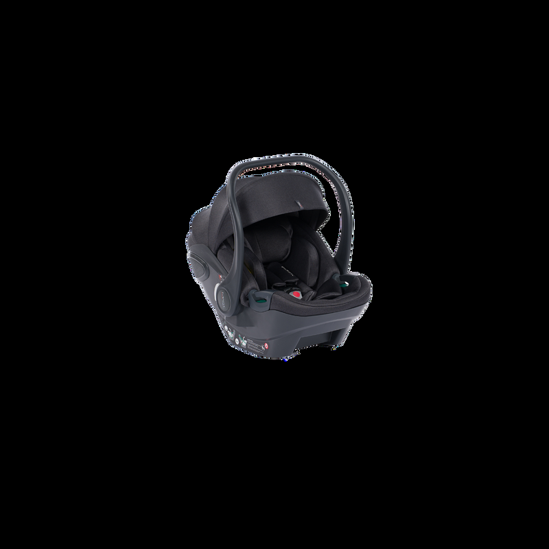 babyonlineshop Mast Swiss M.Zero i-Size Babyschale Set DARK GREY Bestseller