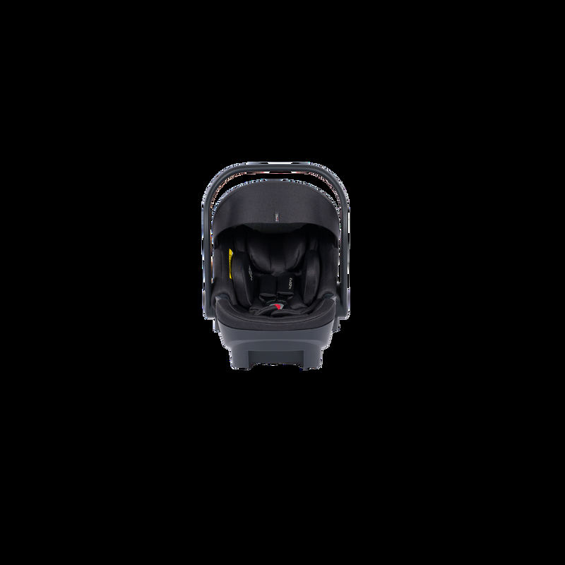 babyonlineshop Mast Swiss M.Zero i-Size Babyschale Set DARK GREY Bestseller