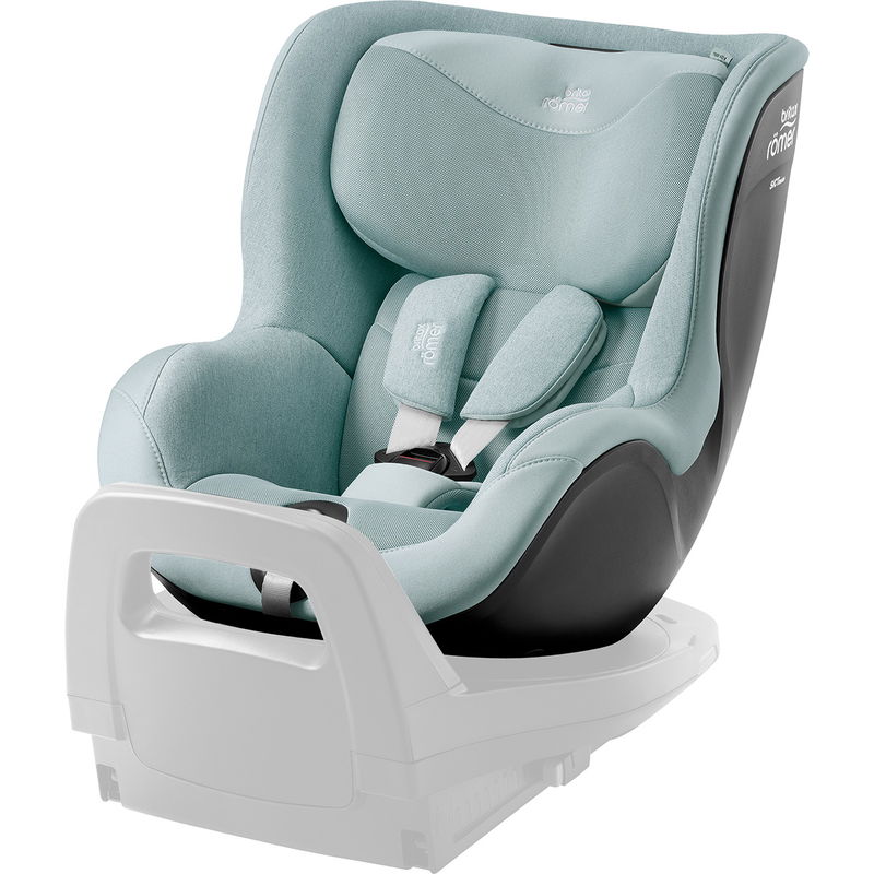 babyonlineshop Britax Römer DualFix 5Z Kindersitz Harbor Blue - Style Räumungsverkauf