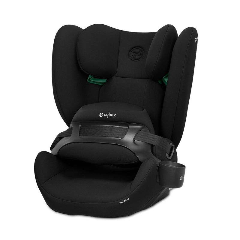babyonlineshop CYBEX Pallas B2 i-Size Kindersitz Pure Black (9-50 kg) Kauf eins, bekomm eins gratis