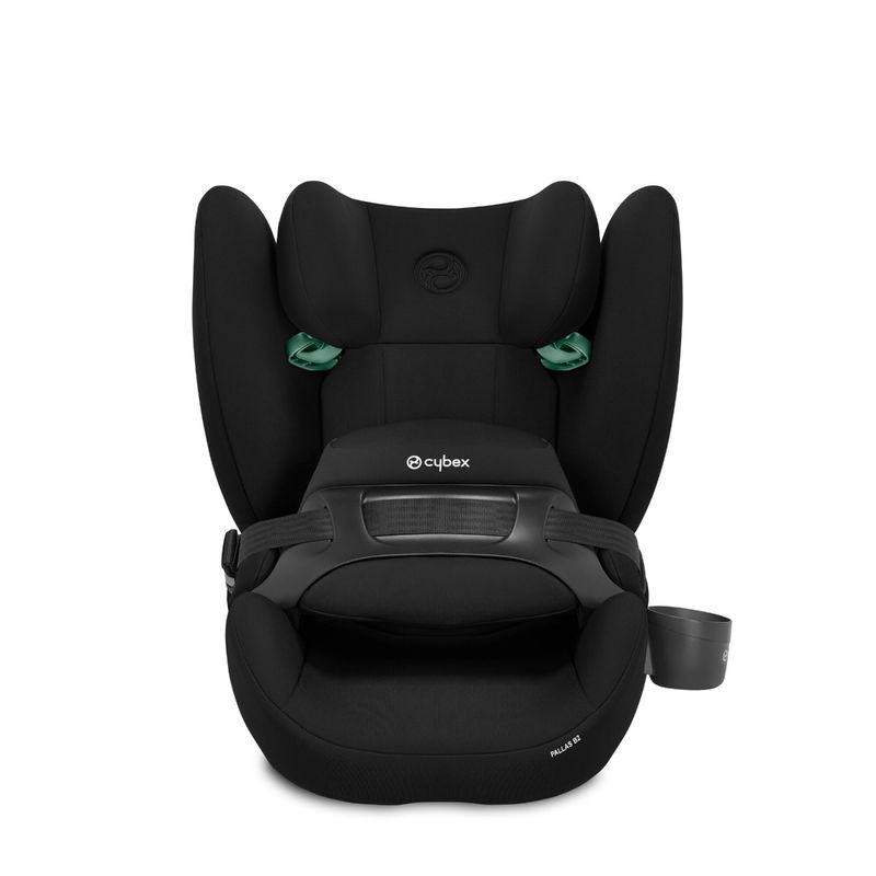 babyonlineshop CYBEX Pallas B2 i-Size Kindersitz Pure Black (9-50 kg) Kauf eins, bekomm eins gratis