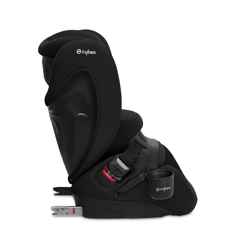 babyonlineshop CYBEX Pallas B2 i-Size Kindersitz Pure Black (9-50 kg) Kauf eins, bekomm eins gratis