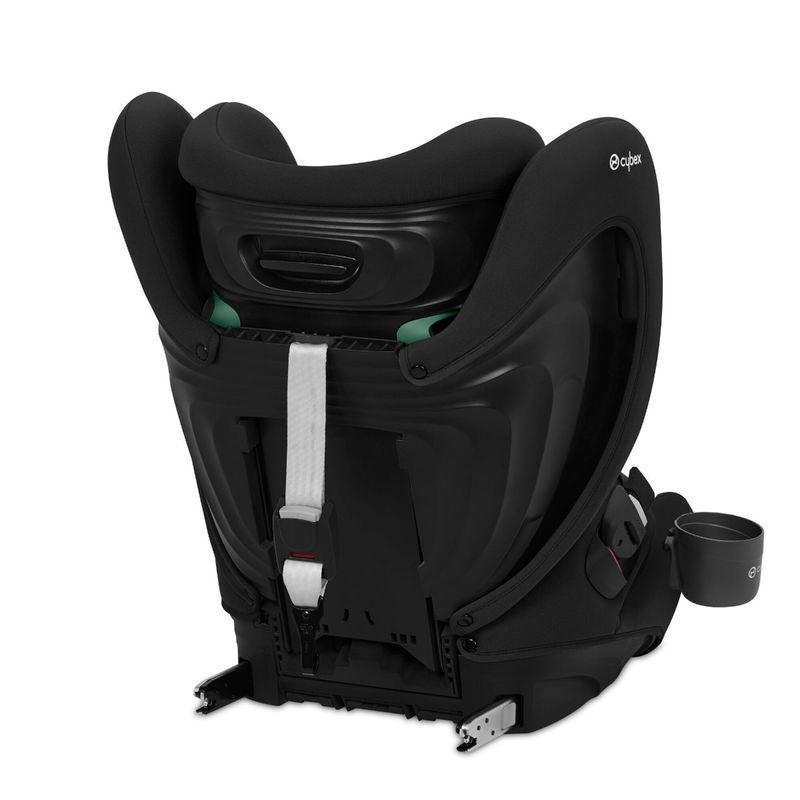 babyonlineshop CYBEX Pallas B2 i-Size Kindersitz Pure Black (9-50 kg) Kauf eins, bekomm eins gratis