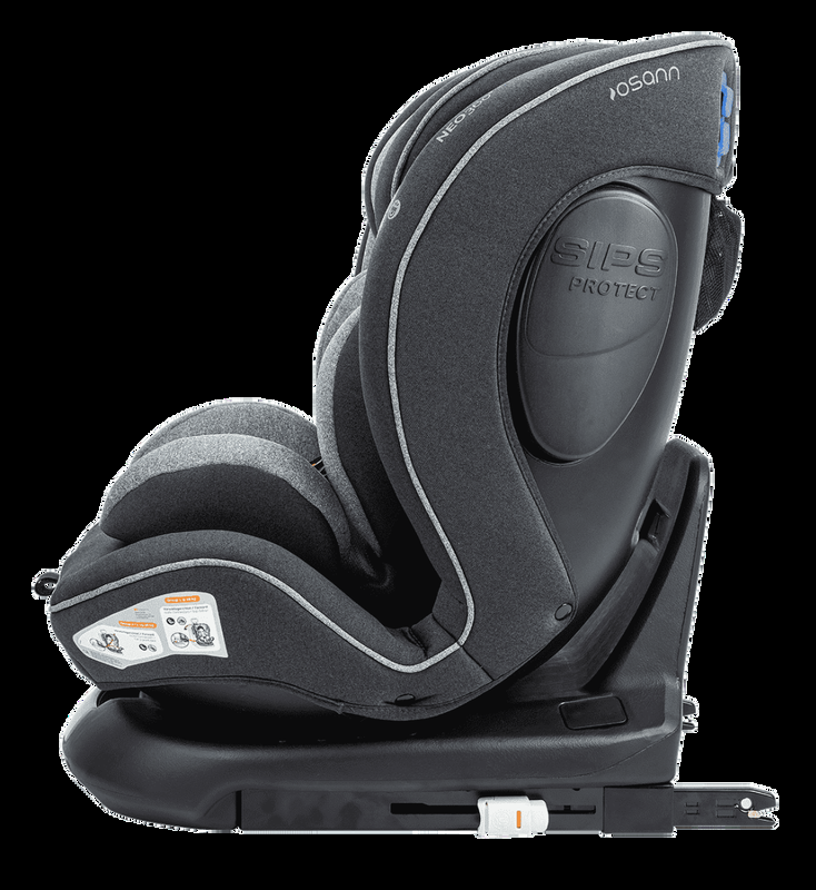 babyonlineshop Osann Neo360 Kindersitz Universe Grey Gruppe 0+/1/2/3 Riesige Ersparnisse