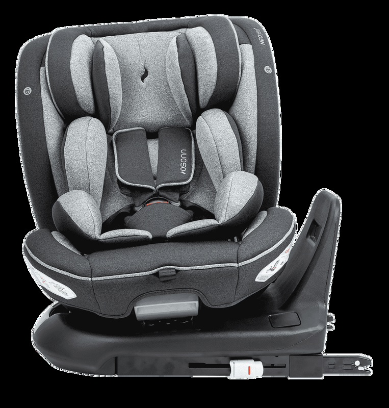 babyonlineshop Osann Neo360 Kindersitz Universe Grey Gruppe 0+/1/2/3 Riesige Ersparnisse