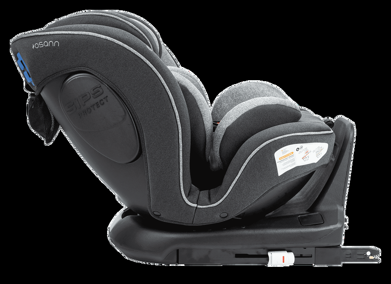babyonlineshop Osann Neo360 Kindersitz Universe Grey Gruppe 0+/1/2/3 Riesige Ersparnisse